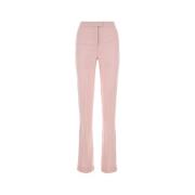 Andamane Rosa Crepe Gladys Byxor Pink, Dam