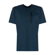 Champion Klassisk Rund Hals T-Shirt Blue, Herr