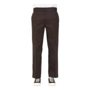 Dickies Brun Avslappnade Arbetsbyxor Brown, Herr