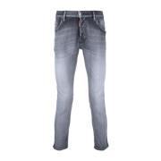 Dsquared2 Grå Skater Jeans Gray, Herr