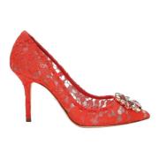 Dolce & Gabbana Pumps Red, Dam