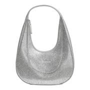 Chiara Ferragni Collection Eye Star Hobo Väska Gray, Dam