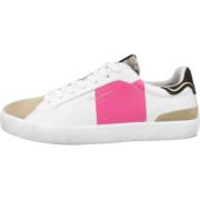 Pepe Jeans Lane Elle W Sneakers White, Dam