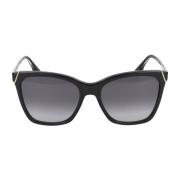 Victoria Beckham Snygga solglasögon Vb640S Black, Dam