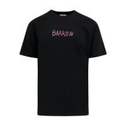 Barrow Svart Jersey T-Shirt Black, Herr