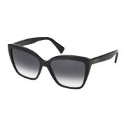 Lanvin Stiliga solglasögon Lnv617S Black, Dam