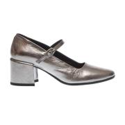 Halmanera Antracit Mary Jane Pumps Gray, Dam