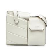 Fendi Vintage Pre-owned Laeder axelremsvskor White, Dam