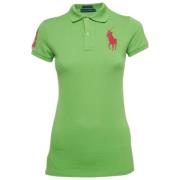 Ralph Lauren Pre-owned Pre-owned Bomull toppar Green, Dam