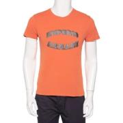 Armani Pre-owned Pre-owned Bomull toppar Orange, Dam