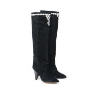 Isabel Marant Pre-owned Pre-owned Mocka stvlar Black, Dam