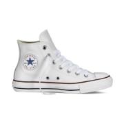 Converse ita Casual Högtopp Sneakers för Kinnor White, Dam