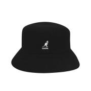 Kangol Svart filt ull lahinch hatt Black, Unisex