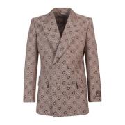 Gucci Blazers Beige, Herr