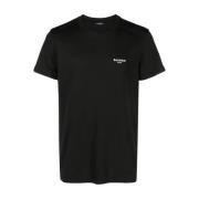 Balmain Klassisk T-Shirt Black, Herr