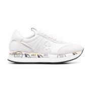 Premiata Sneakers White, Dam