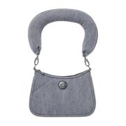 Paula Canovas del Vas Shoulder Bags Gray, Dam