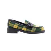 Brù Milano Stiliga Washington Loafers för Kvinnor Yellow, Dam