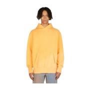 Notsonormal Sweatshirts Hoodies Orange, Herr