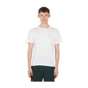 Ostrya Grafiskt Tryck T-shirt White, Herr