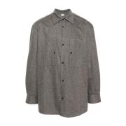 Winnie NY Casual Shirts Gray, Herr