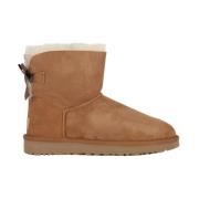 UGG Mini Bailey Bow II Stöel Brown, Dam