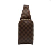 Louis Vuitton Vintage Pre-owned Canvas louis-vuitton-vskor Brown, Dam