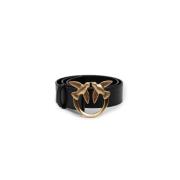 Pinko Love Birds Belt Black, Dam