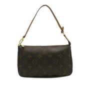 Louis Vuitton Vintage Pre-owned Laeder louis-vuitton-vskor Brown, Dam