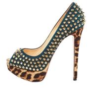 Christian Louboutin Pre-owned Pre-owned Paels klackskor Multicolor, Da...