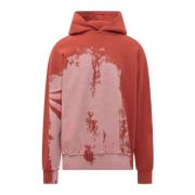 A-Cold-Wall Herrhoodie med penseldragseffekt Multicolor, Herr