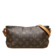 Louis Vuitton Vintage Pre-owned Canvas louis-vuitton-vskor Brown, Dam