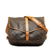 Louis Vuitton Vintage Pre-owned Laeder louis-vuitton-vskor Brown, Dam