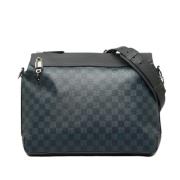 Louis Vuitton Vintage Pre-owned Laeder louis-vuitton-vskor Blue, Dam