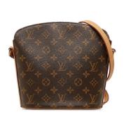 Louis Vuitton Vintage Pre-owned Laeder louis-vuitton-vskor Brown, Dam