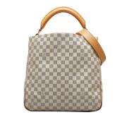 Louis Vuitton Vintage Pre-owned Laeder louis-vuitton-vskor White, Dam