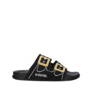 Marni Herr Flip Flops Samr003802 P4547 Zo137 Black, Herr