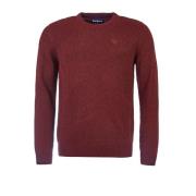 Barbour Round-neck Knitwear Red, Herr