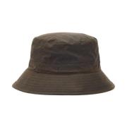 Barbour Vaxad Bomull Bucket Hat Green, Unisex