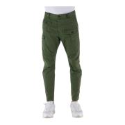 Dsquared2 Slim-fit Trousers Green, Herr