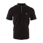 C.p. Company Slim Fit Polo Shirt Black, Herr