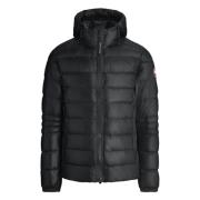 Canada Goose Mångsidig Crofton Hoodie med Praktiska Funktioner Black, ...