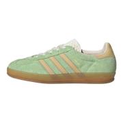 Adidas Originals Grön Spark Gazelle Inomhus Sneakers Green, Herr