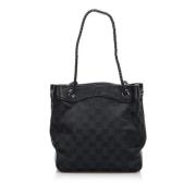 Gucci Vintage Pre-owned Laeder totevskor Black, Dam