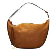 Stella McCartney Pre-owned Pre-owned Mocka axelremsvskor Brown, Dam