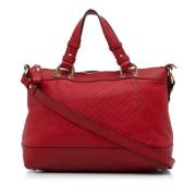 Gucci Vintage Pre-owned Laeder handvskor Red, Dam