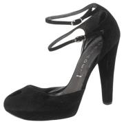 Casadei Pre-owned Pre-owned Mocka klackskor Black, Dam