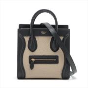 Celine Vintage Pre-owned Laeder handvskor Multicolor, Dam