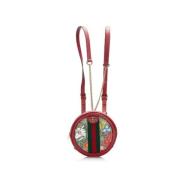 Gucci Vintage Pre-owned Laeder axelremsvskor Red, Dam