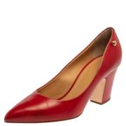 Giuseppe Zanotti Pre-owned Pre-owned Laeder klackskor Red, Dam